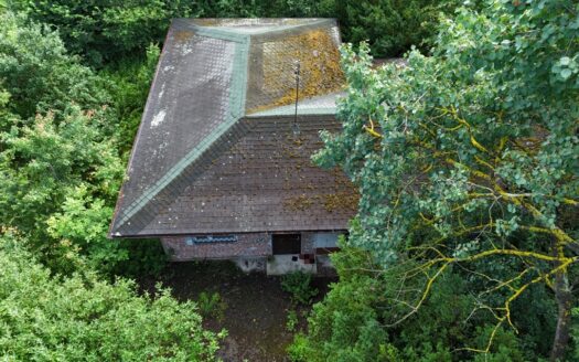 Duża działka 3103 m² z domem – Mszczonów, blisko S8
