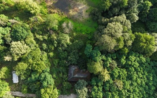 Duża działka 3103 m² z domem – Mszczonów, blisko S8
