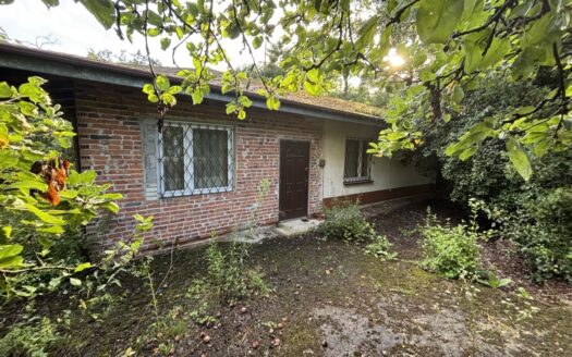 Duża działka 3103 m² z domem – Mszczonów, blisko S8