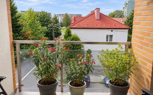 Hoffmanowej, 62 m² | Art Residence | garaż | klima