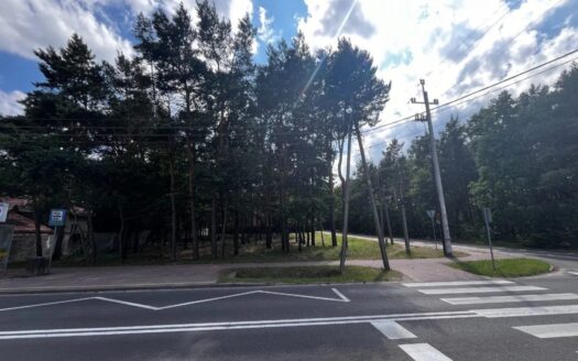 Unikalna działka 1542 m² z pełnymi mediami