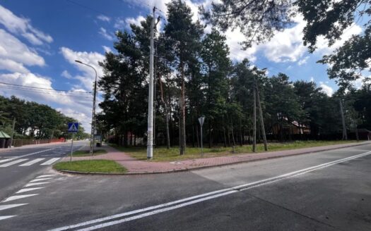 Unikalna działka 1542 m² z pełnymi mediami