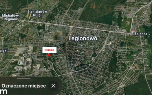 Unikalna działka 1542 m² z pełnymi mediami