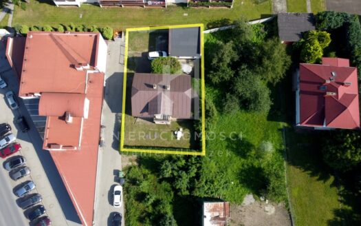 DOM JEDNORODZINNY -JASŁO, UL. Szopena