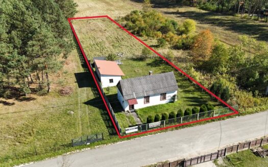 Działka 2061 m² | MIŁKOWSKA KARCZMA | MPZP