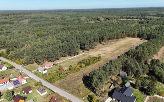 Działka 2061 m² | MIŁKOWSKA KARCZMA | MPZP