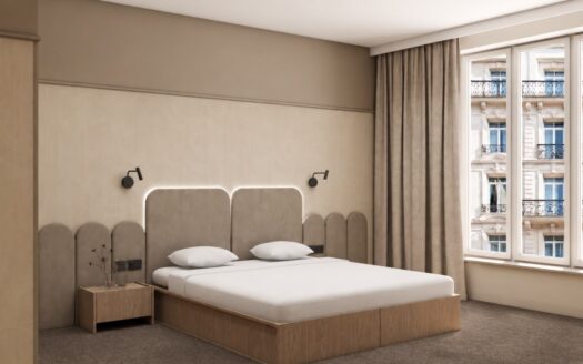 Jednostka pobytowa w hotelu w Gdańsku