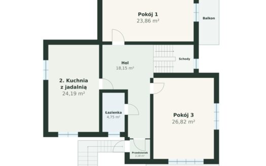 Sprzedaż domu wolnostojącego