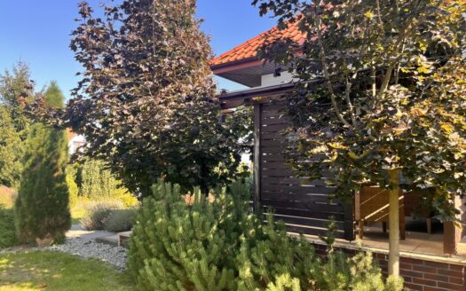Wolnostojący 168 m² | 1207 m² | garaż 2 auta