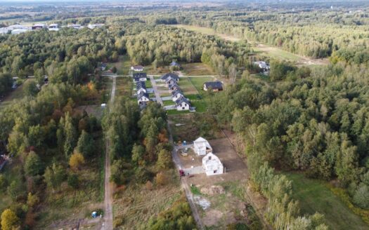 Dom w stanie deweloperskim – Rzezawa