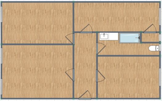 3 POKOJE | 87,7 m² | 2 PIĘTRO | GLIWICE