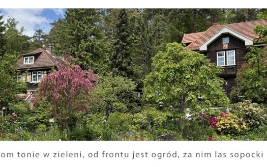 Dwupoziomowe mieszkanie w Górnym Sopocie