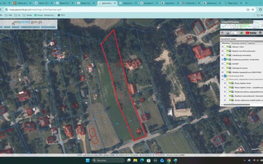 Działka budowlana w Krężnicy Jarej