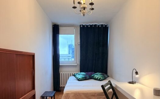 2 pokoje 40 m2, metro Rondo ONZ 100 m, 15 piętro