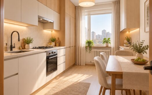 Wrocław, Gądów Mały, 67,1 m² | 3 pokoje z balkonem