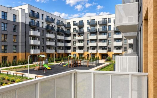 Nowe 3-pokojowe mieszkanie 56,09 m² WIDOK NA GÓRY