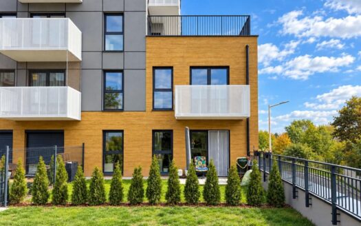 Nowe 3-pokojowe mieszkanie 56,09 m² WIDOK NA GÓRY