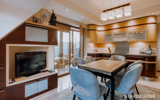 2-poziomowy apartament inwestycyjny Zakopane