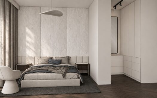Apartment 65m², 3m high, last 4th floor, lift