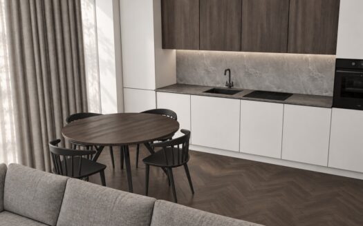 Apartment 65m², 3m high, last 4th floor, lift