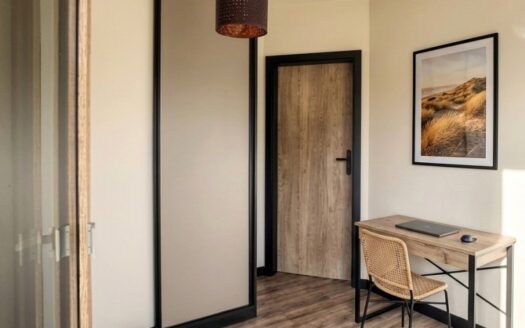 APARTAMENT Z TARASEM parter, 2-pokoje Łebska Osada