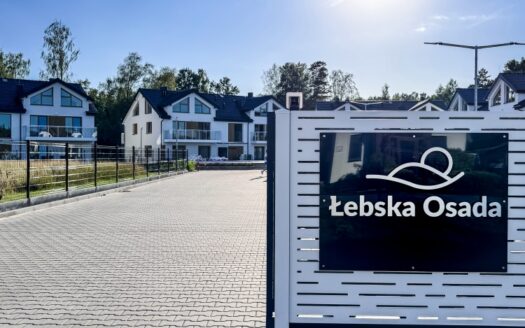 APARTAMENT Z TARASEM parter, 2-pokoje Łebska Osada