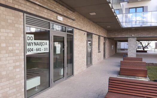 Piękny lokal usługowy 31,5 m2